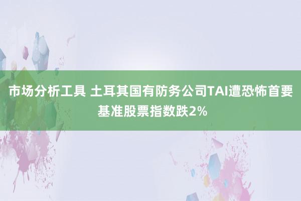 市场分析工具 土耳其国有防务公司TAI遭恐怖首要 基准股票指数跌2%