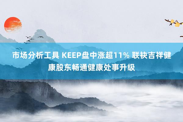 市场分析工具 KEEP盘中涨超11% 联袂吉祥健康股东畅通健康处事升级