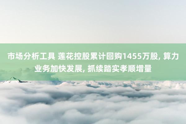 市场分析工具 莲花控股累计回购1455万股, 算力业务加快发展, 抓续踏实孝顺增量